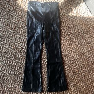 Princess Polly Leather Pants